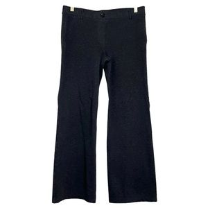 Betabrand Women’s Pull On Dress Pants Gray Size Large Petite